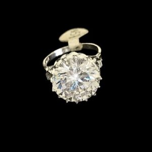 Anillo compromiso piedra grande