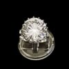 Anillo compromiso piedra grande