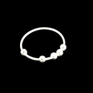 Anillo de la ansiedad liso