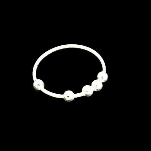 Anillo de la ansiedad liso