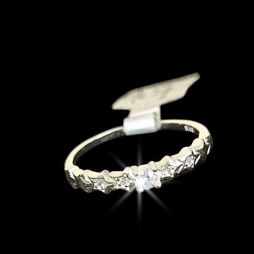 Anillo churumbela de estrellas