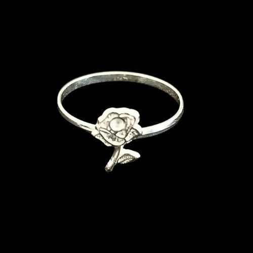 Anillo rosa liso