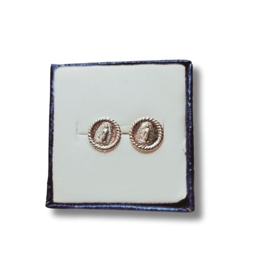 Broquel de la virgencita liso