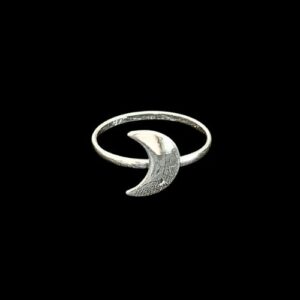 Anillo luna liso