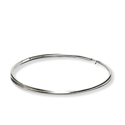 Arracadas lisas grandes