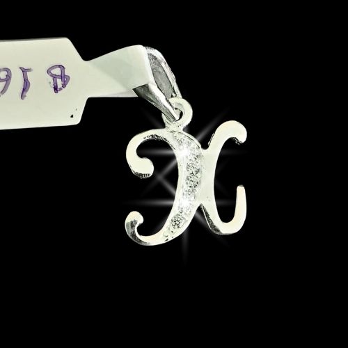 Dije Inicial con circonias