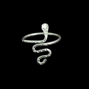 Anillo de serpiente liso