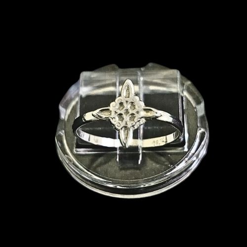 Anillo nudo de bruja liso