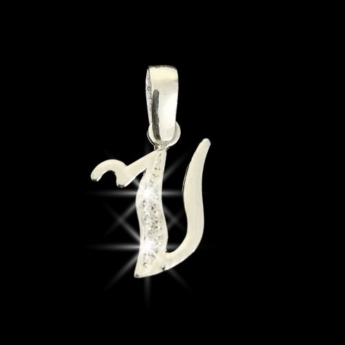 Dije Inicial con circonias