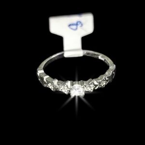 Anillo churumbela con estrellas #5