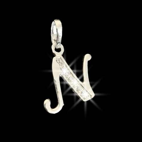 Dije Inicial con circonias