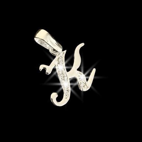 Dije Inicial con circonias