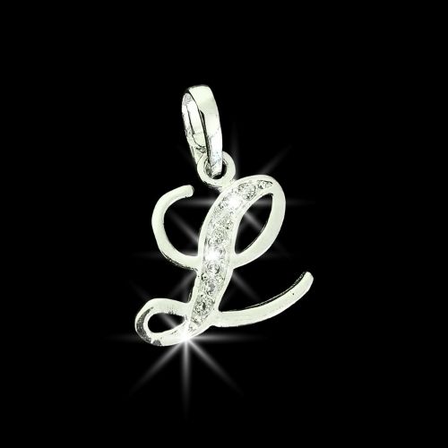 Dije Inicial con circonias