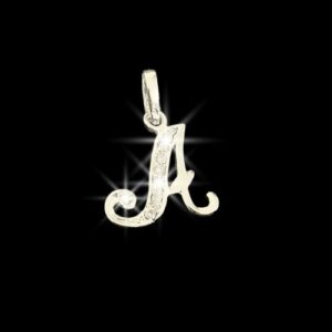 Dije Inicial con circonias