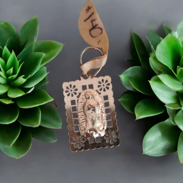 Mini dije de la virgencita liso